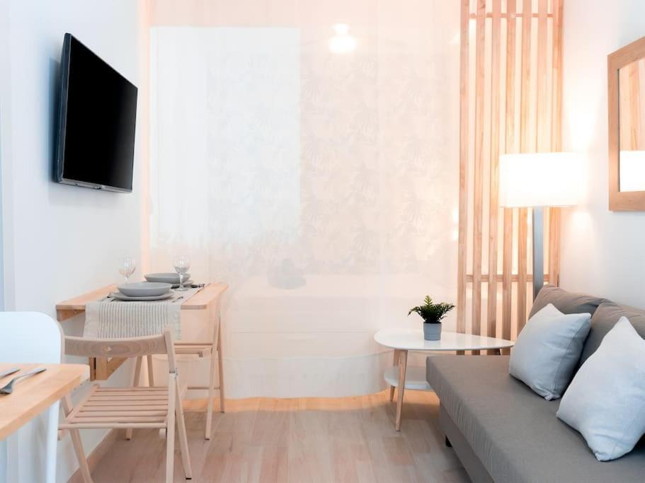 Acogedor Estudio En Triana Con Jacuzzi Y Wifi Sevilla Exterior foto