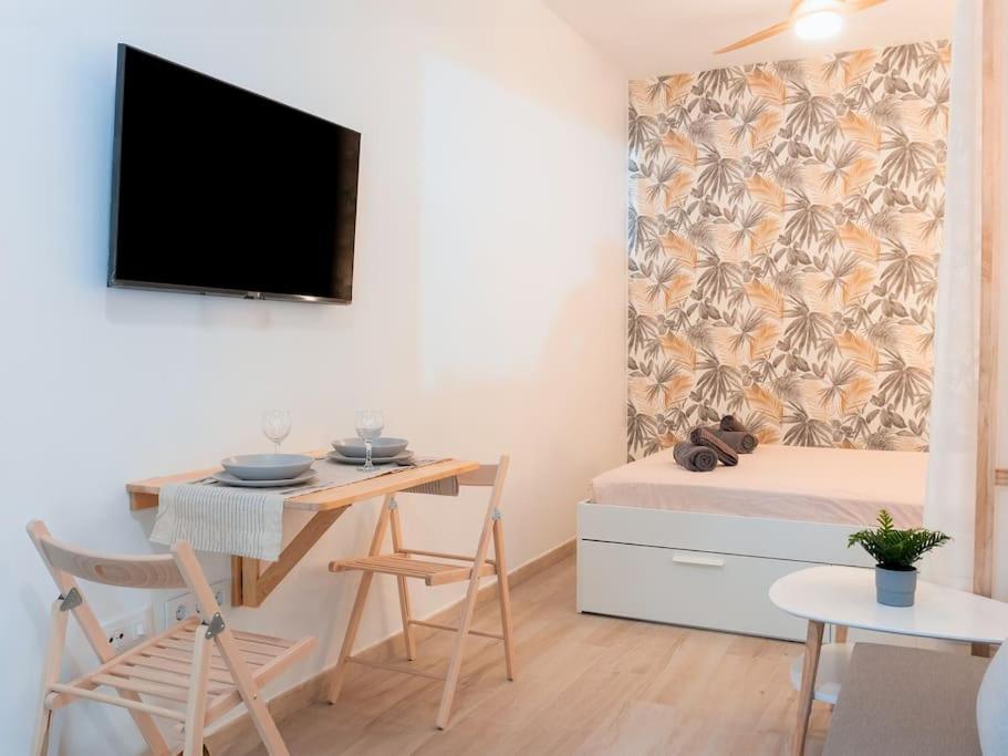 Acogedor Estudio En Triana Con Jacuzzi Y Wifi Sevilla Exterior foto